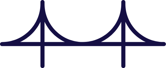 SF&sup2; Construction Icon - Golden Gate Bridge